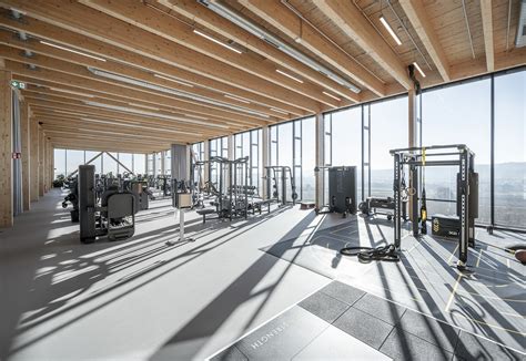 Sports and Fitness Facility .